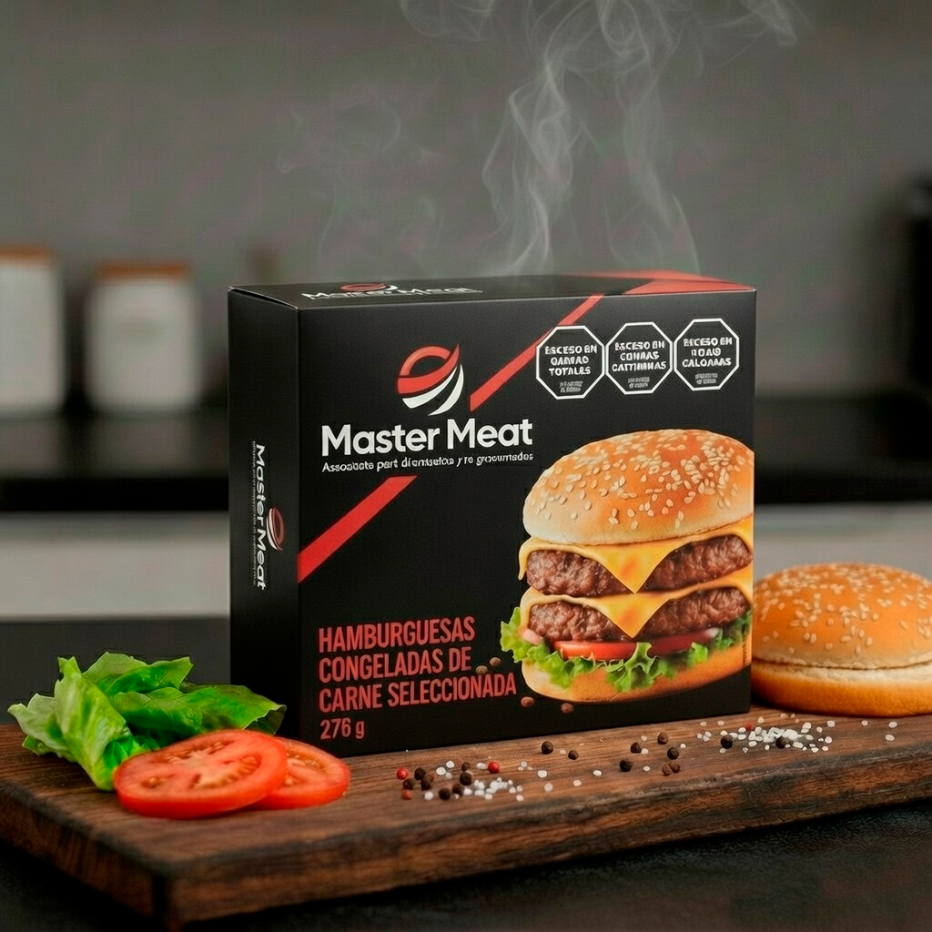 Packaging Hamburguesas